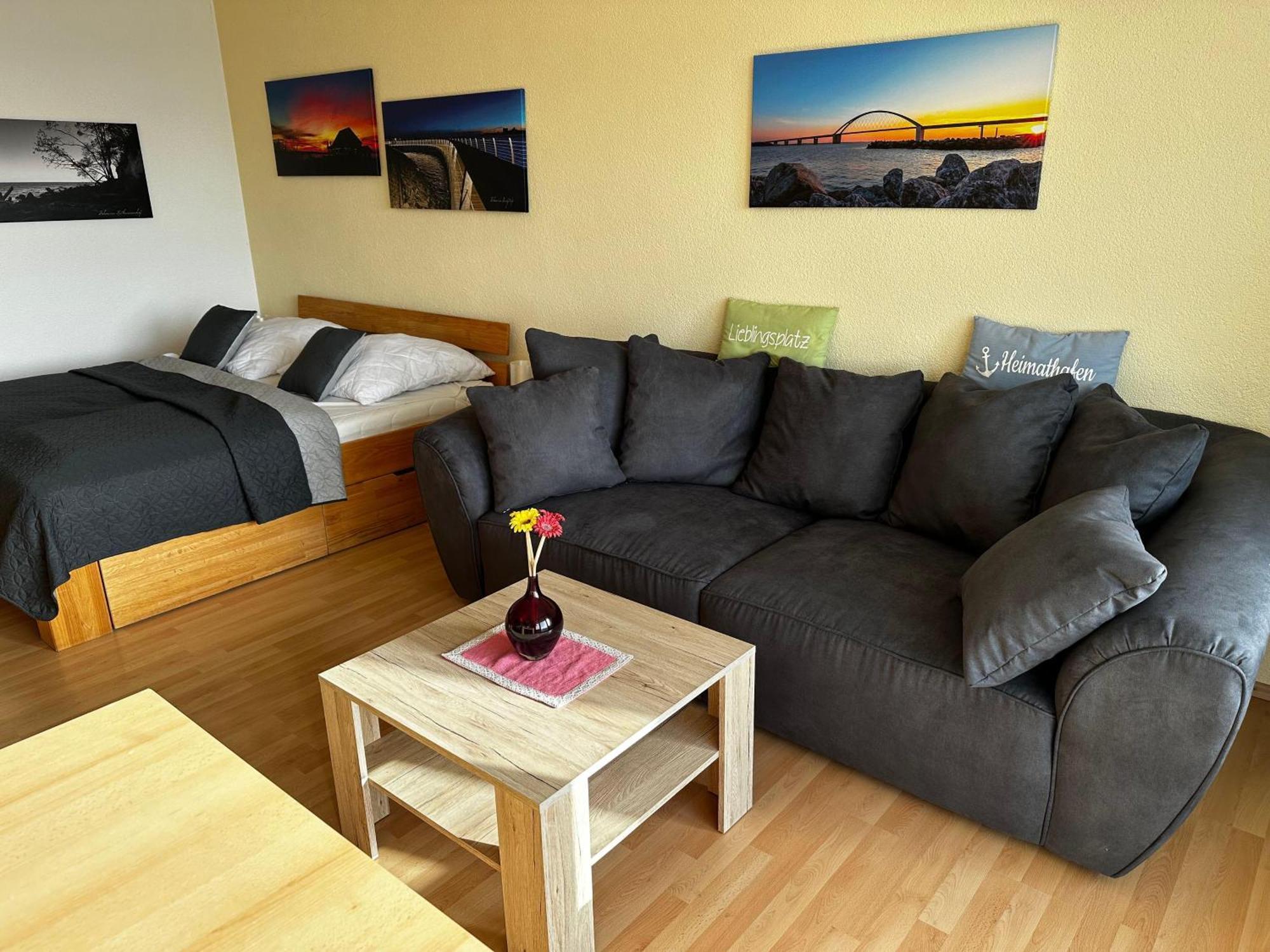 Suedstrand-Ferienwohnung-Suhr Burgtiefe auf Fehmarn 外观 照片