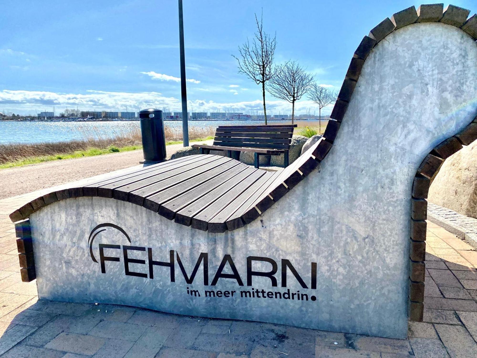 Suedstrand-Ferienwohnung-Suhr Burgtiefe auf Fehmarn 外观 照片