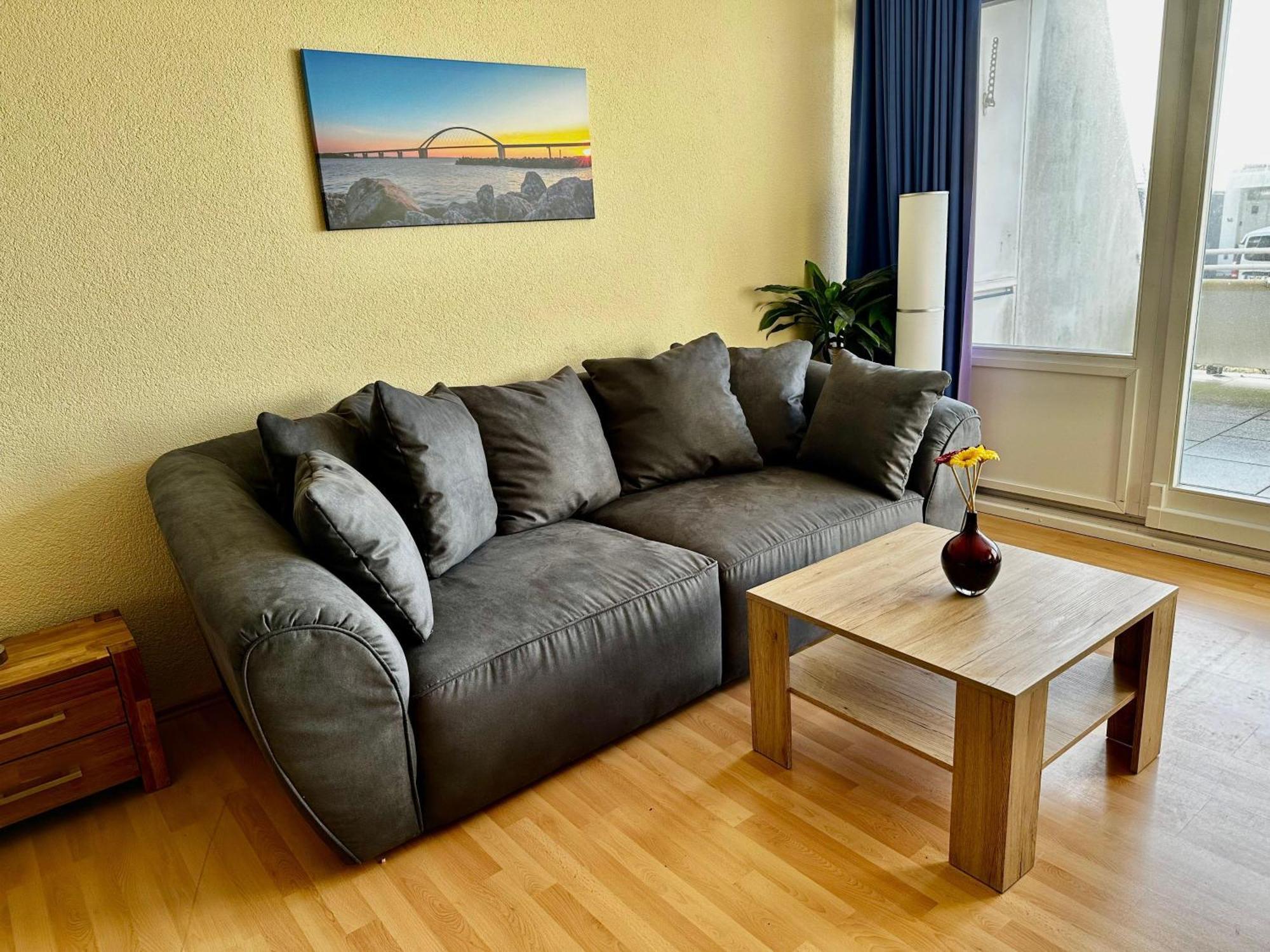 Suedstrand-Ferienwohnung-Suhr Burgtiefe auf Fehmarn 外观 照片