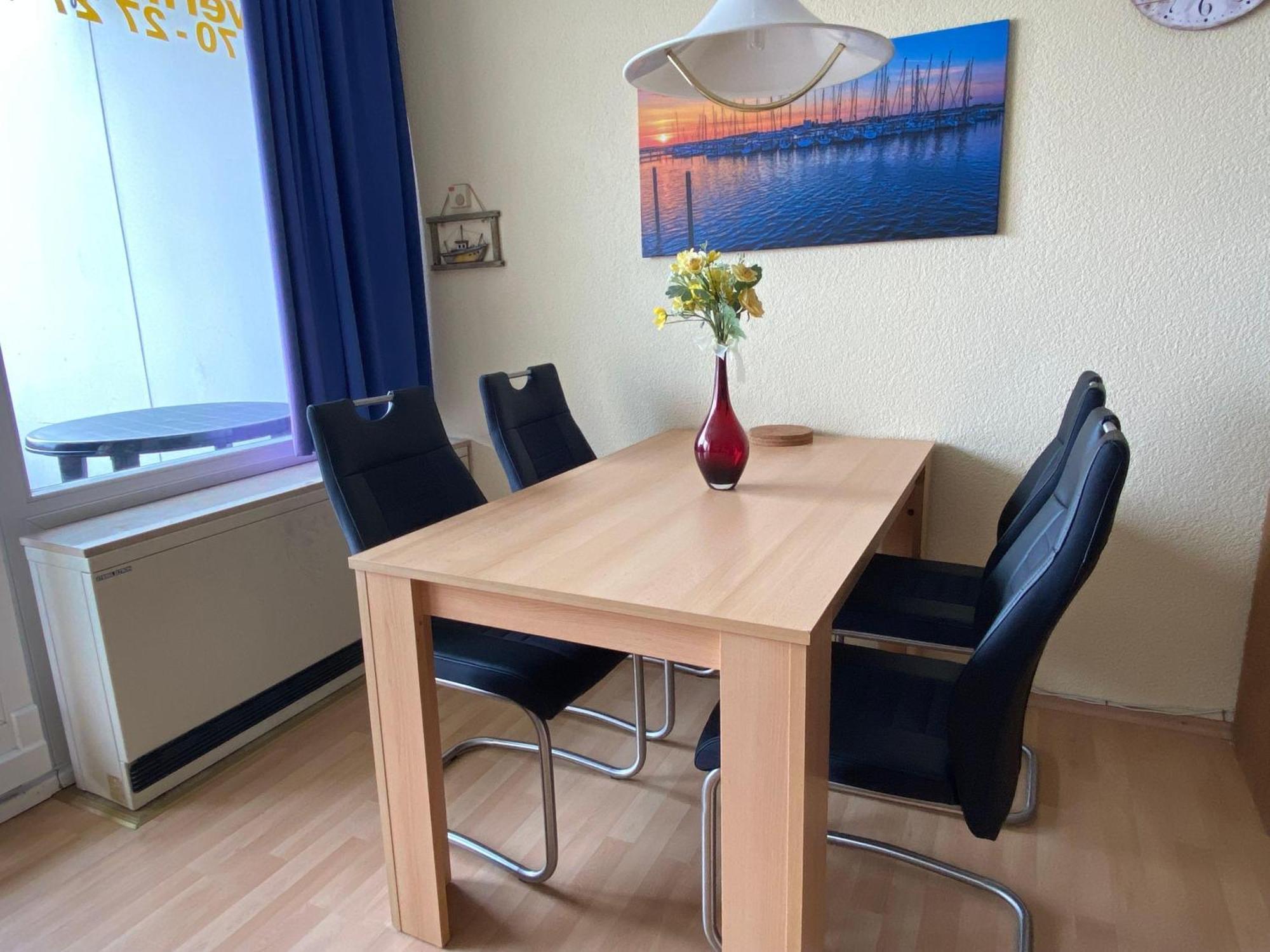 Suedstrand-Ferienwohnung-Suhr Burgtiefe auf Fehmarn 外观 照片