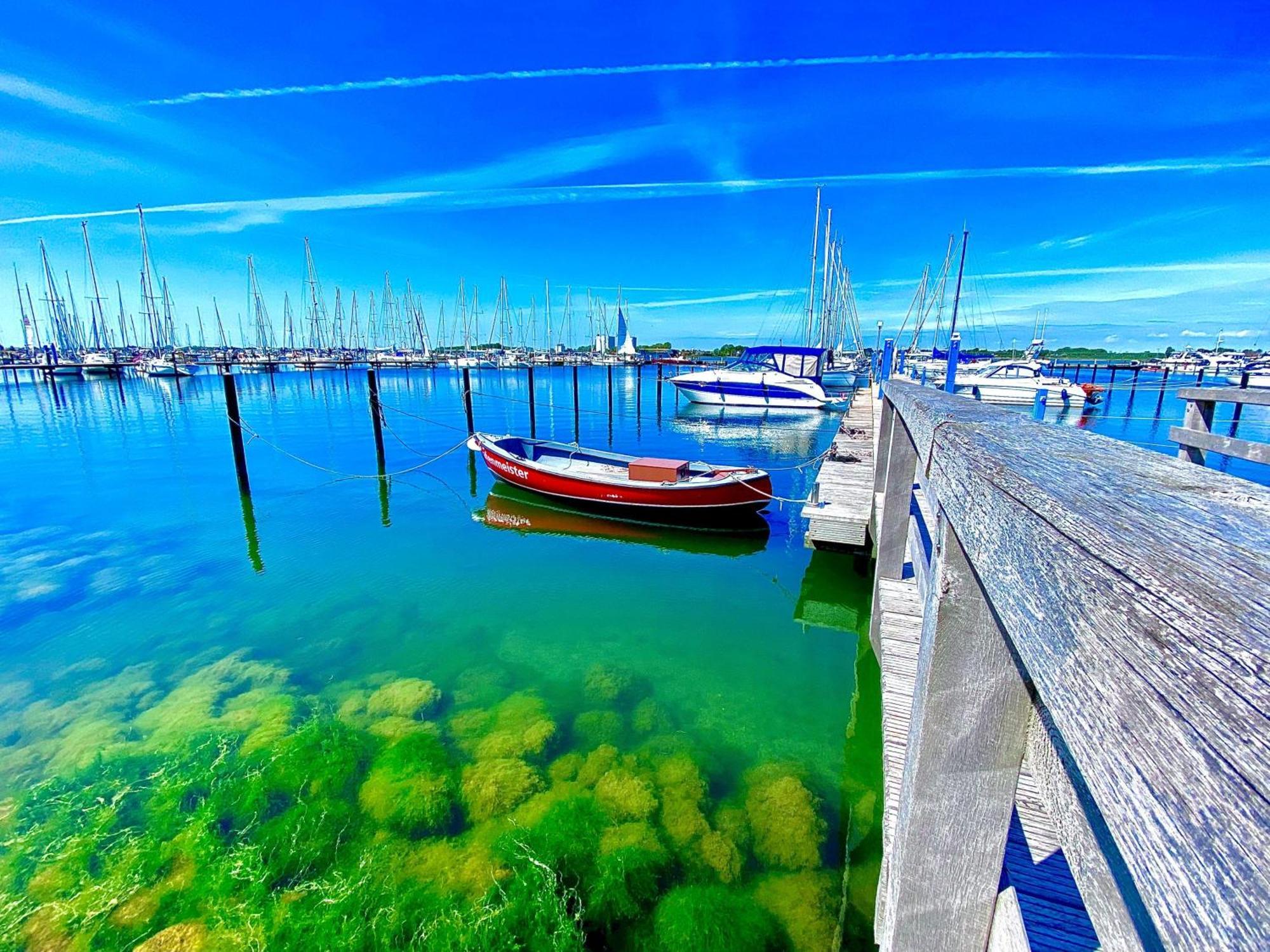 Suedstrand-Ferienwohnung-Suhr Burgtiefe auf Fehmarn 外观 照片