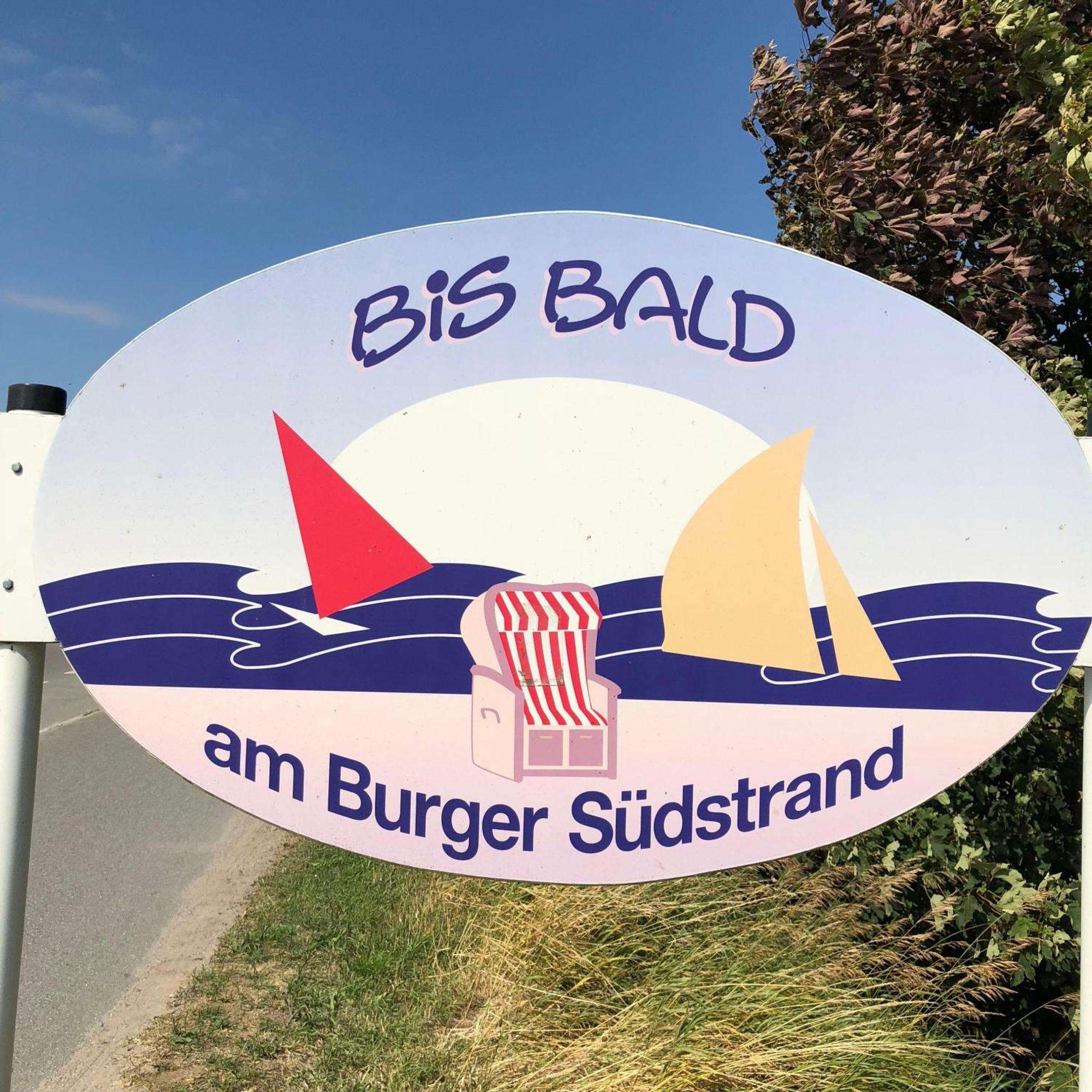 Suedstrand-Ferienwohnung-Suhr Burgtiefe auf Fehmarn 外观 照片