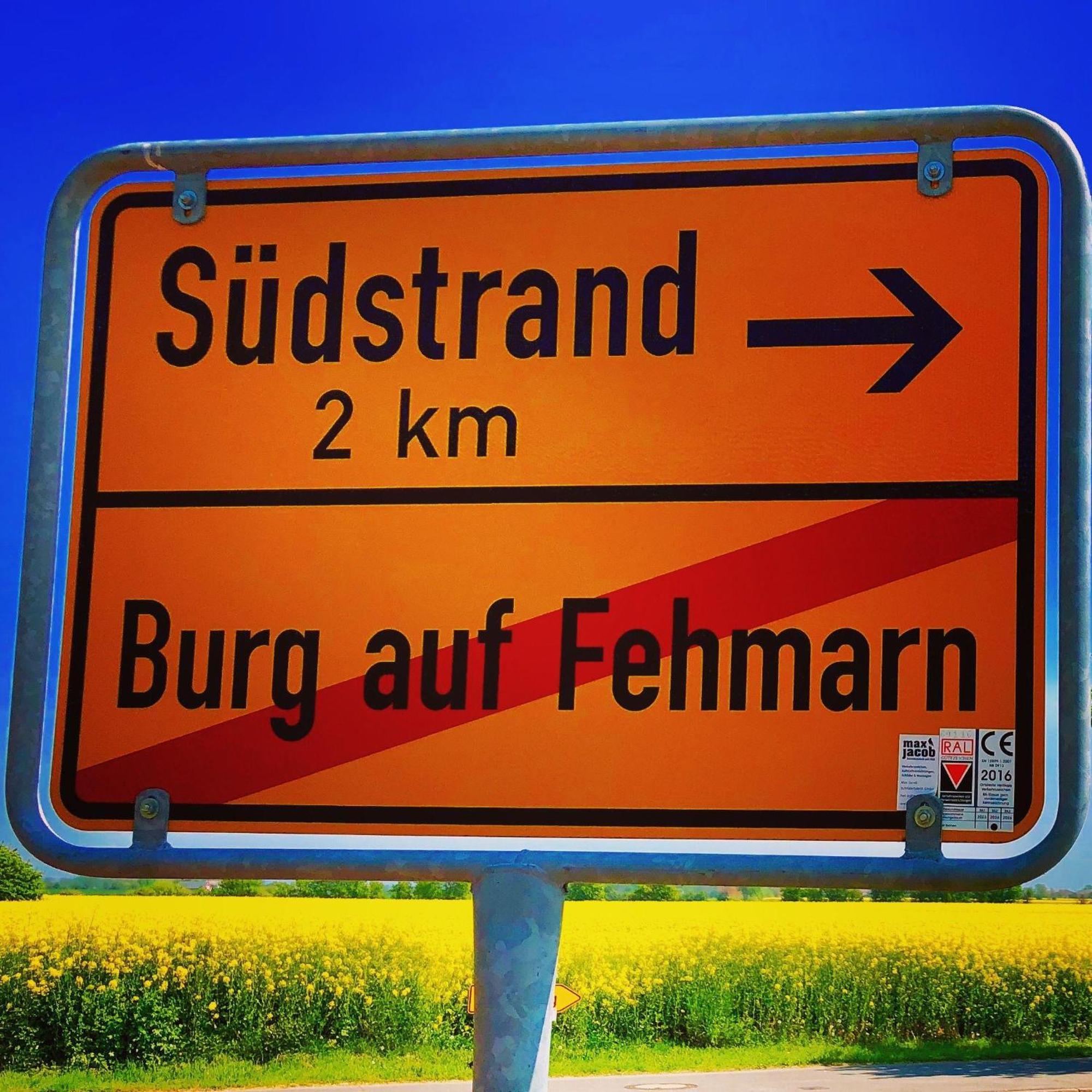 Suedstrand-Ferienwohnung-Suhr Burgtiefe auf Fehmarn 外观 照片