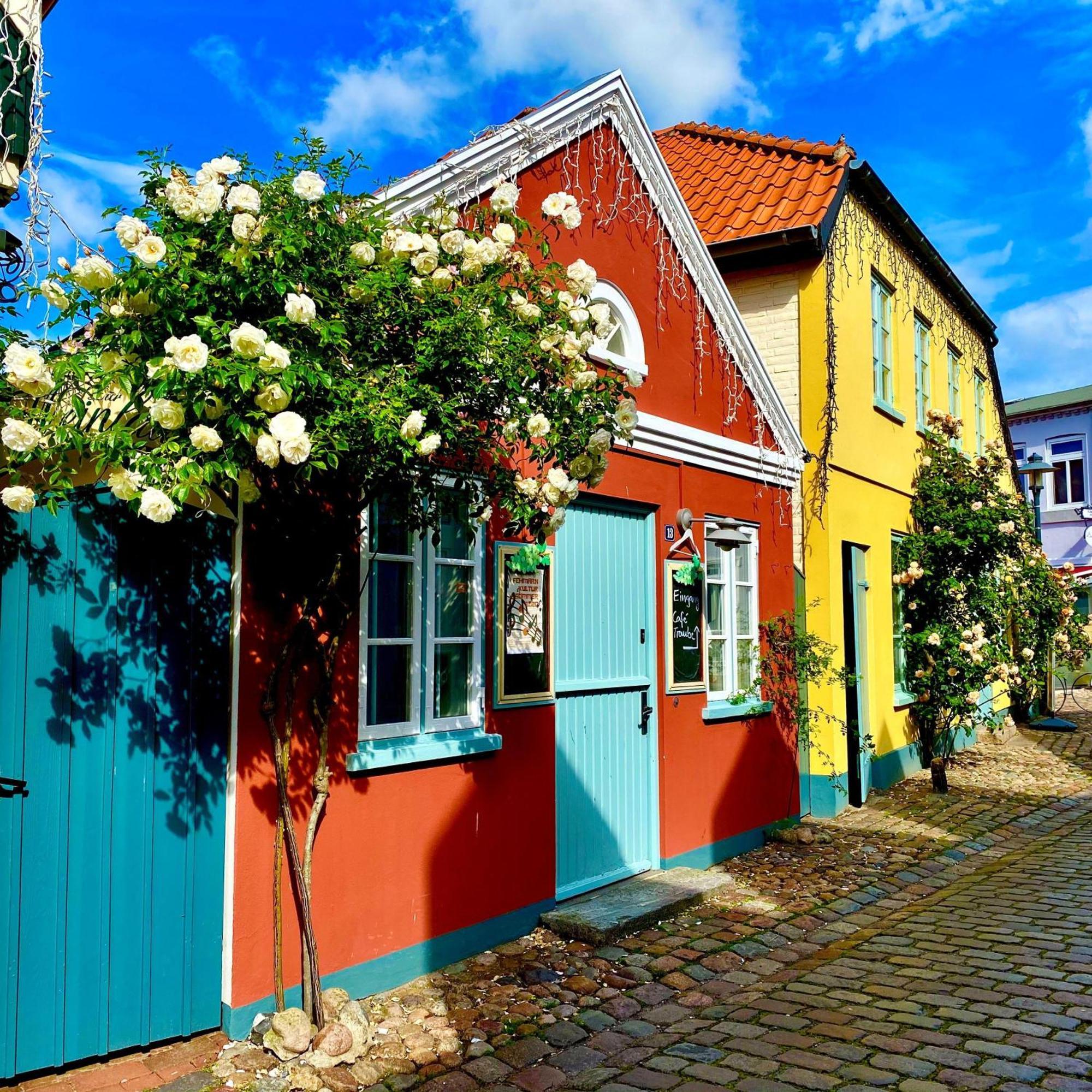 Suedstrand-Ferienwohnung-Suhr Burgtiefe auf Fehmarn 外观 照片